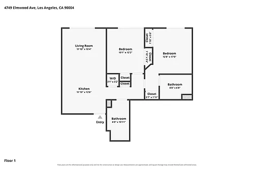Floor plan Cypress