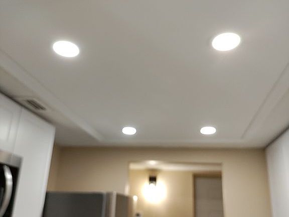 Kitchen recessed lighting