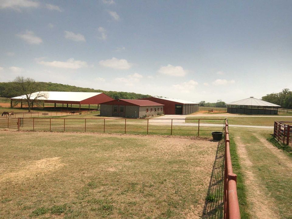 VIEW OF HORSE FACILITIES