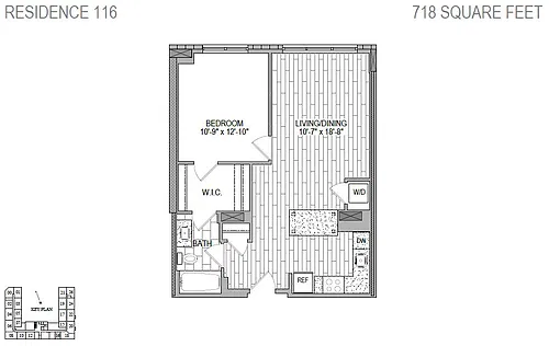 Floor plan 116