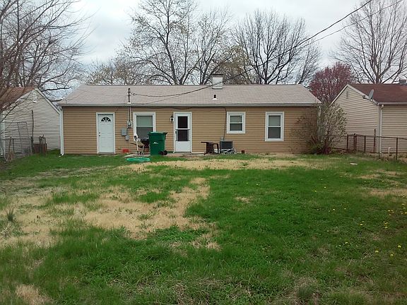 Back of house