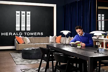 Rented by Herald Towers LLC