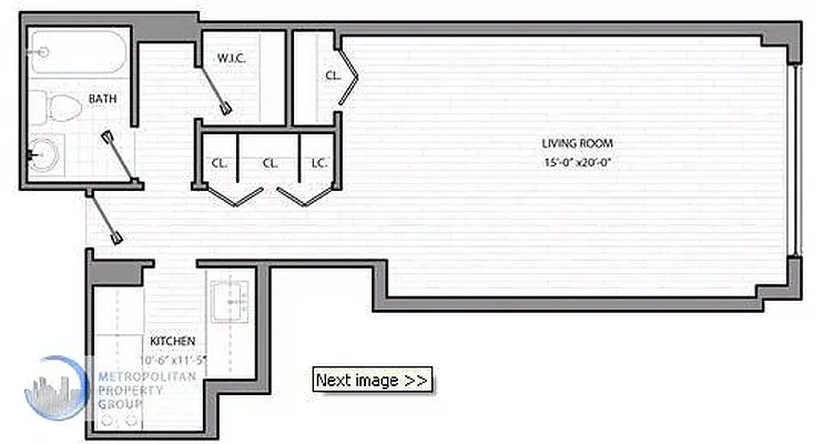 Rented by Metropolitan Property Group | media 25