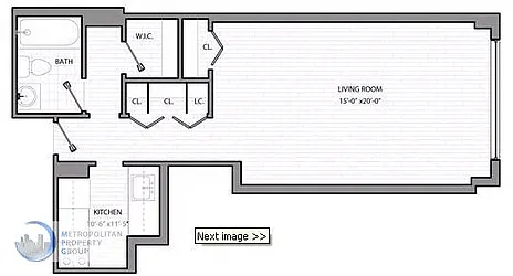 Rented by Metropolitan Property Group