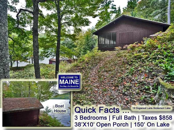 19 Dogwood Lane, New Limerick, ME 04761