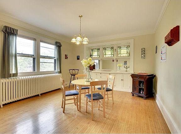 oversized dining room