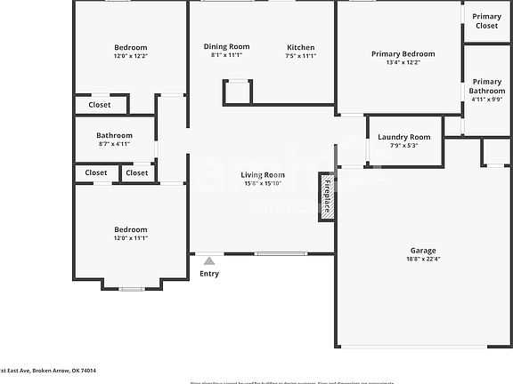3rd image of 8944 S 261st East Ave