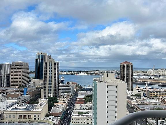 Harbor View from lanai