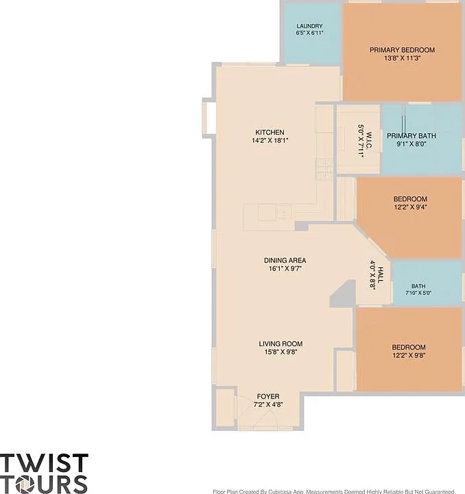 3 bed, 1346 sqft, $1,895 — Photo 4