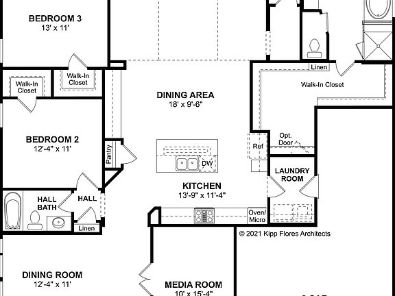 first floor