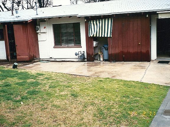 Back yard