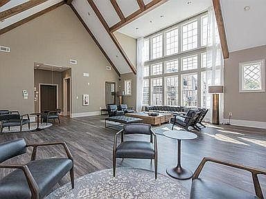 Pool house club room