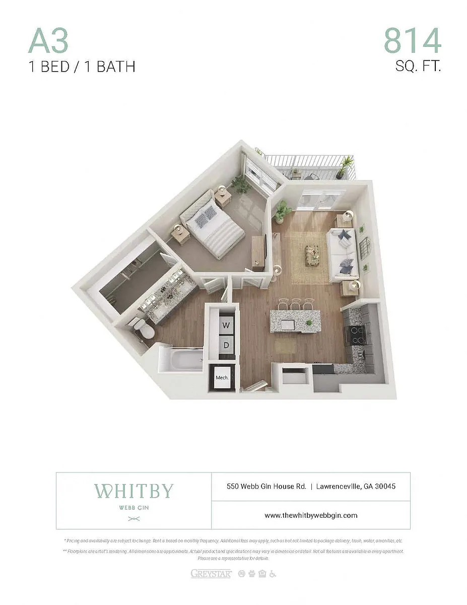 Floor plan A3