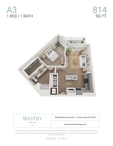Floor plan A3