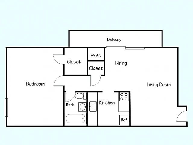 Floor plan Encore
