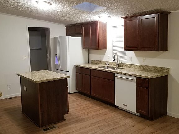 New kitchen with granite countertops