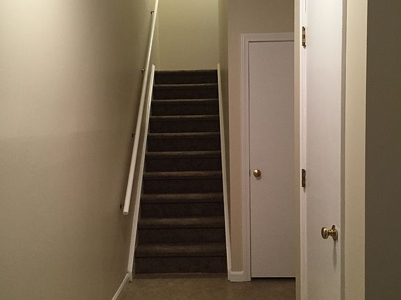 Entry way with access to garage