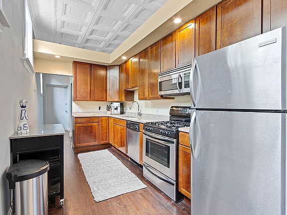 Sunny kitchen