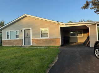 1923 Revere St, Matteson, IL 60411