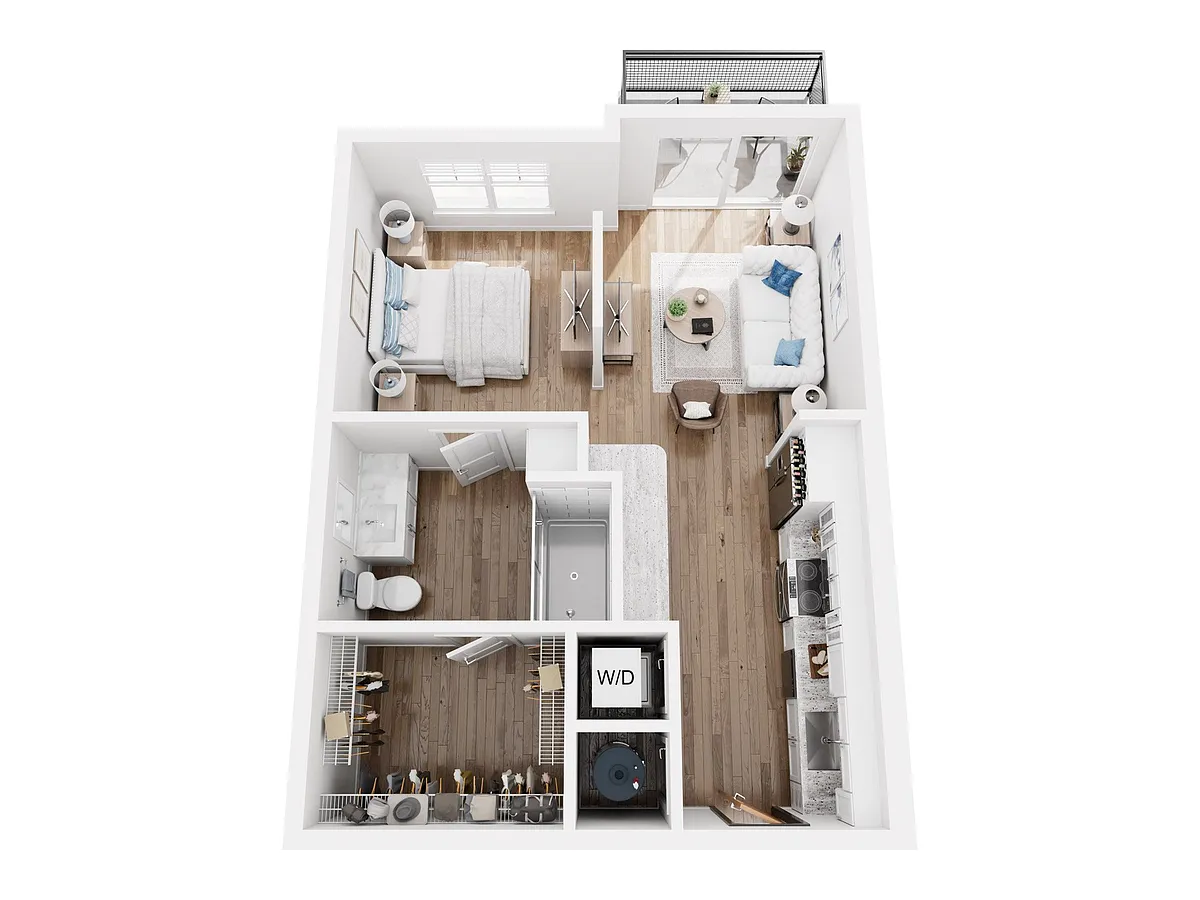 Floor plan Quartz
