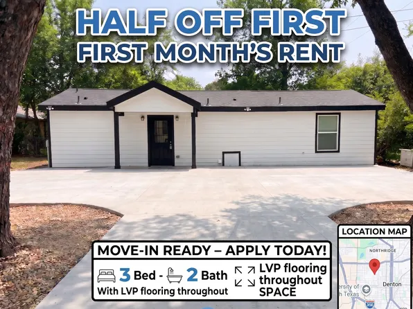 1312 Broadway St #Adu, Denton, TX 76201
