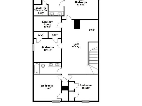 3rd image of 1117 Orchard Dr