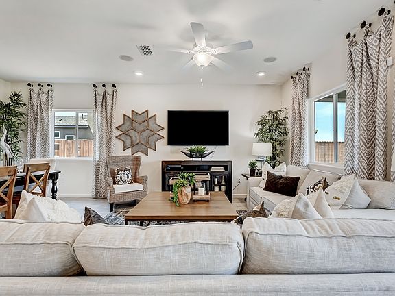 Open and airy floorplan