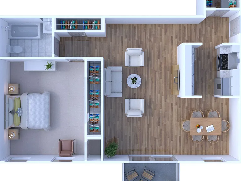 Racquet Club Apartments and Townhomes — Photo 32