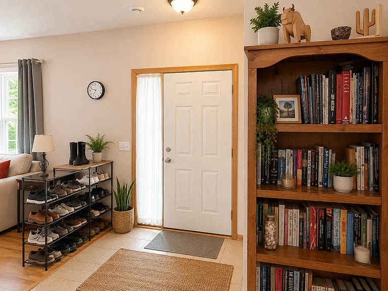 Inviting entryway