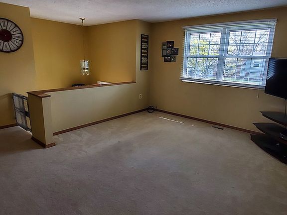 Upstairs living room