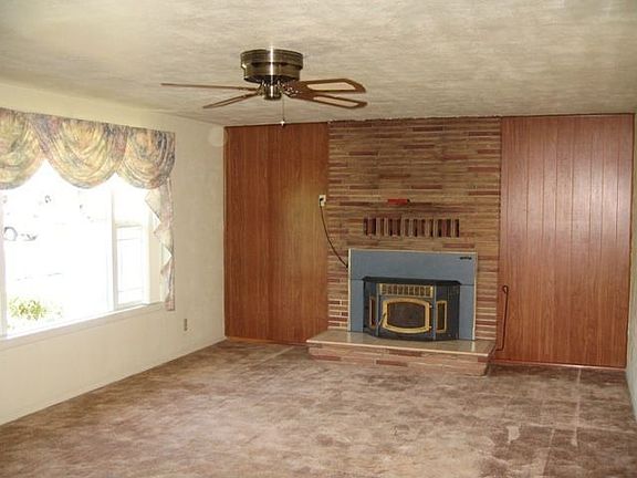 Living Room with Pellet Stove
