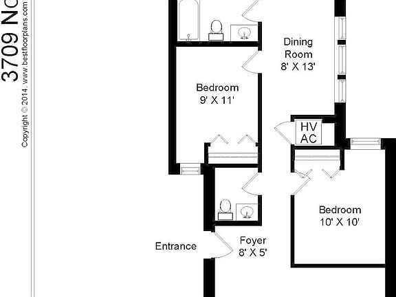 2nd image of 3711 N Wilton Ave #F3