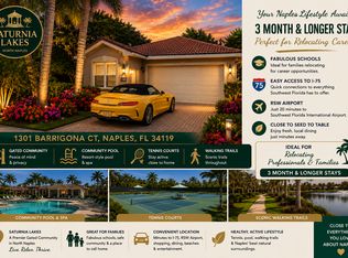 1301 Barrigona Ct, Naples, FL 34119