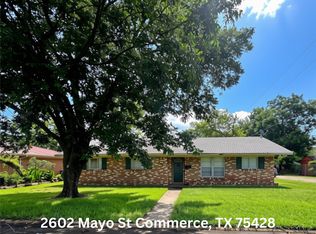 2602 Mayo St, Commerce, TX 75428