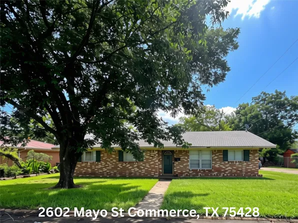 2602 Mayo St, Commerce, TX 75428