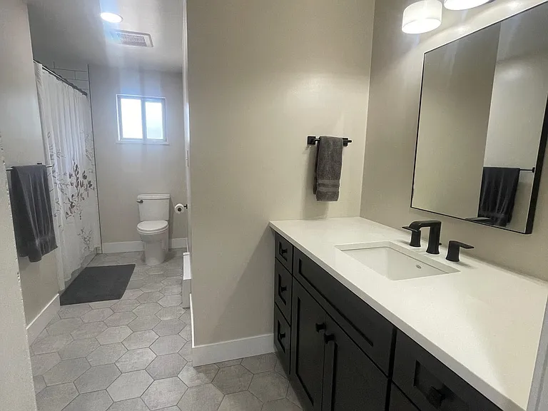 Second bathroom