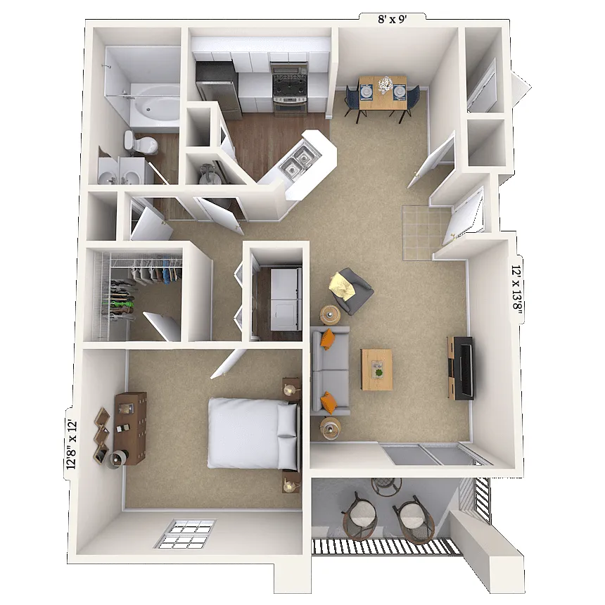 Floor plan The Ashworth