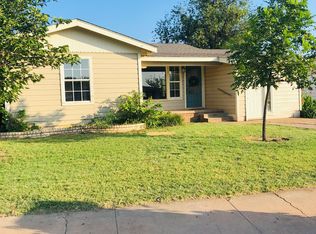 1319 Westover Dr, Anson, TX 79501