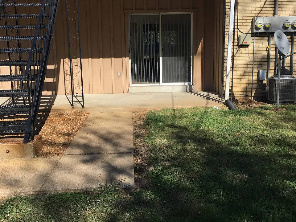 Back patio