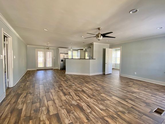 View from front door.