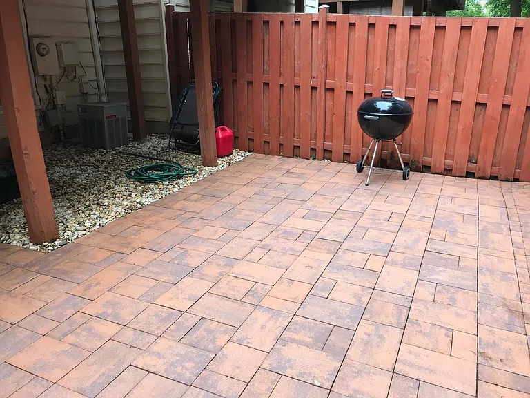 paver patio