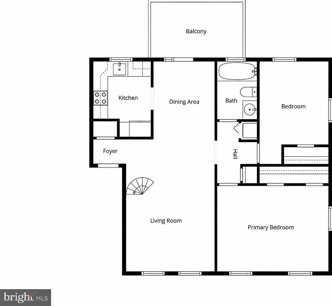 2 bed, 1.0 bath, 1256 sqft, $3,000 — Photo 4