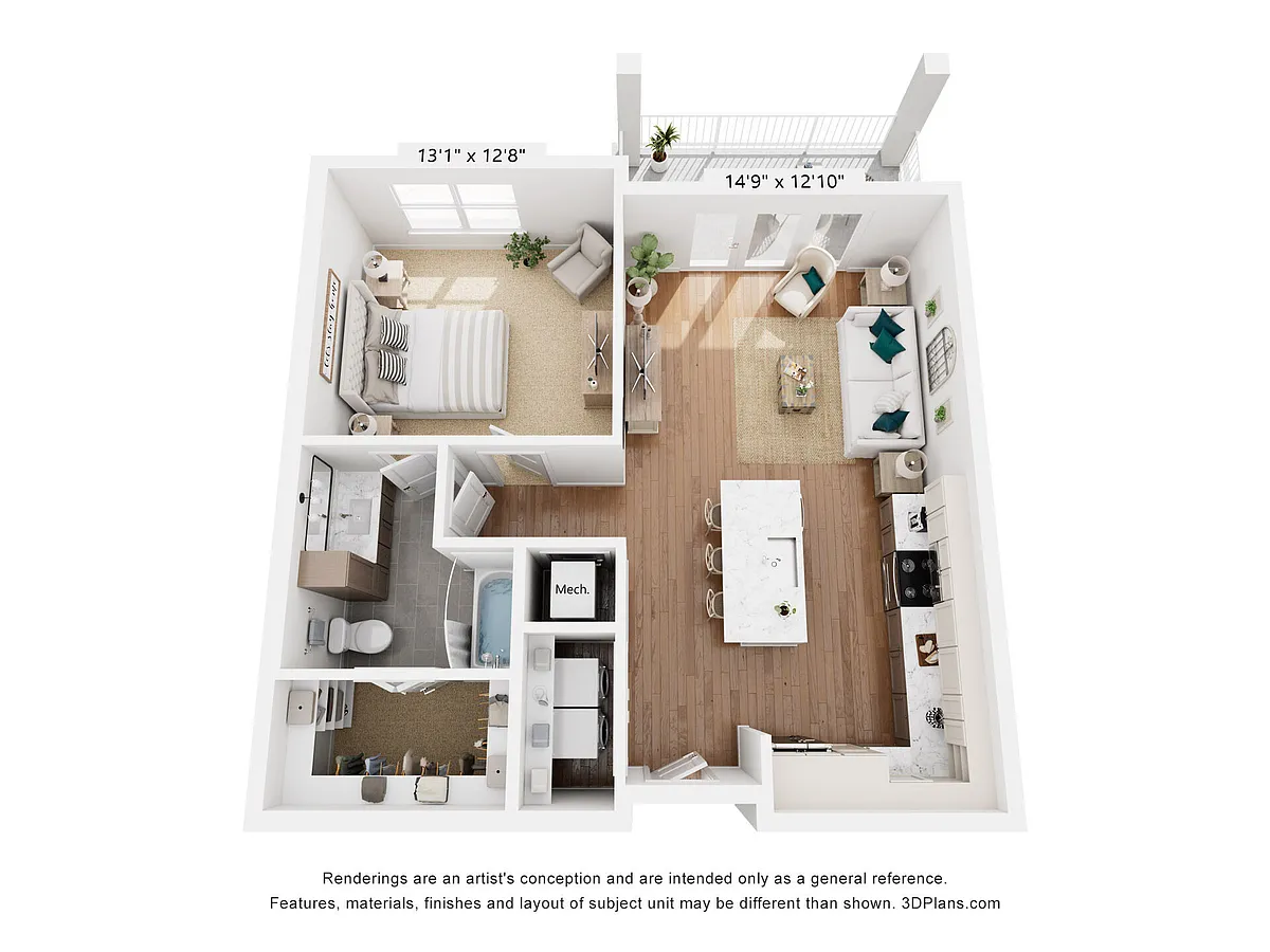 Floor plan A4