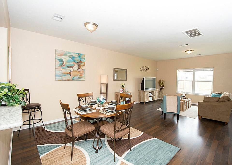 Spacious living area