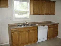 Updated kitchen.