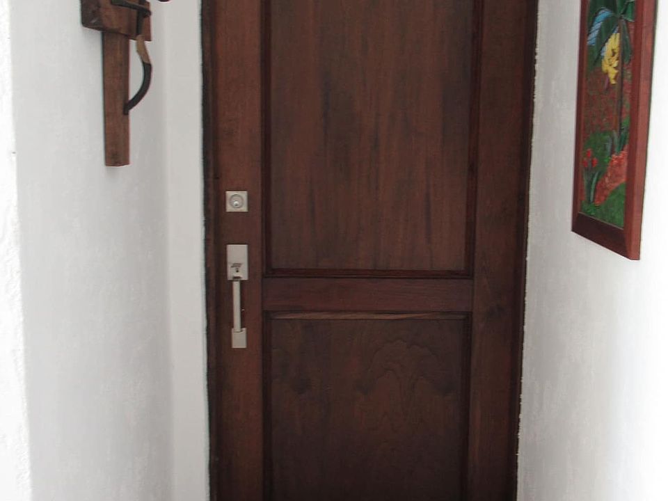 Apartment's entrance.
