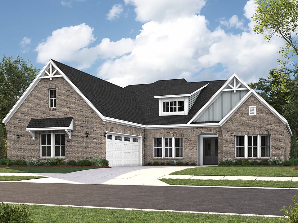 The Sienna II H Brick Rendering