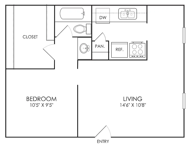Floor plan A1