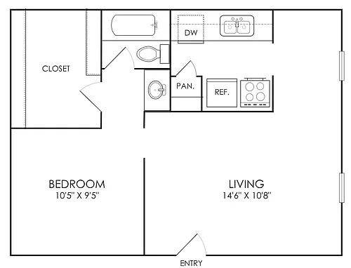 Floor plan A1