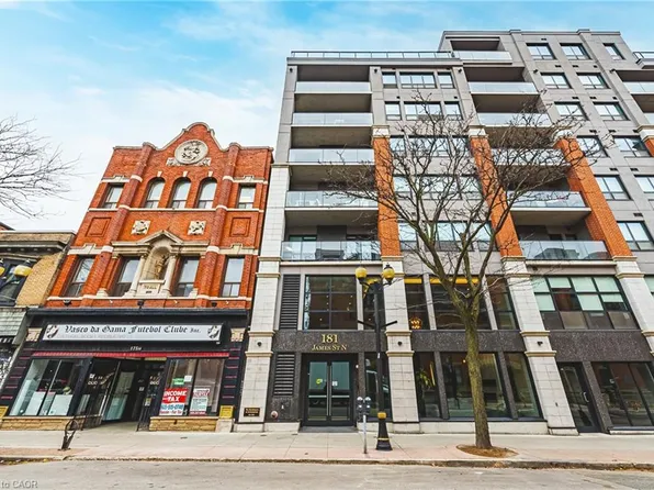 181 James St N #503, Hamilton, ON L8R 2K9